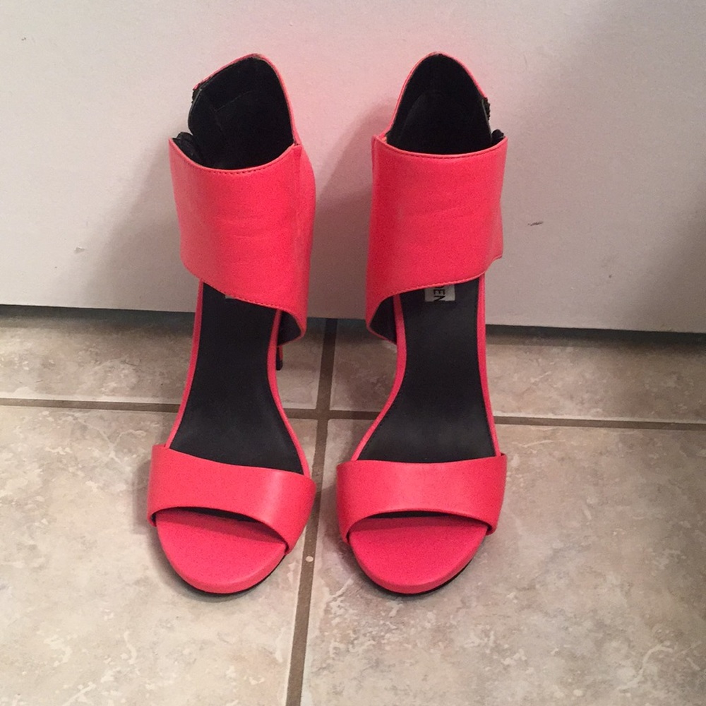 Hot Pink Steve Madden Stilletos